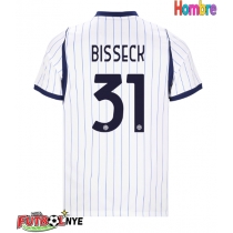 Camiseta Inter Milan Yann Bisseck #31 Visitante Equipación 2026-27 manga corta
